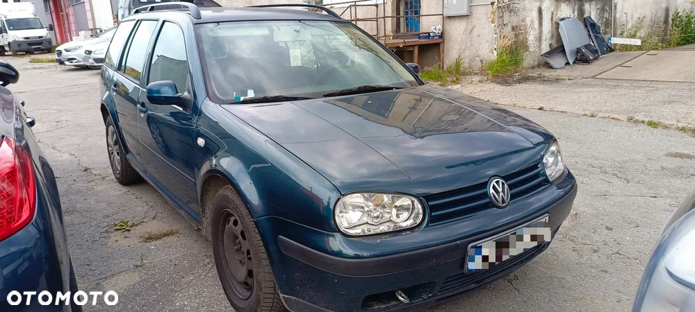 MASKA ZDERZAK BLOTNIK LAMPA DRZWI KLAPA SZYBA LISTERKO SILNIK SKRZYNIA GOLF IV KOMBI 1.9 TDI LC6X - 2