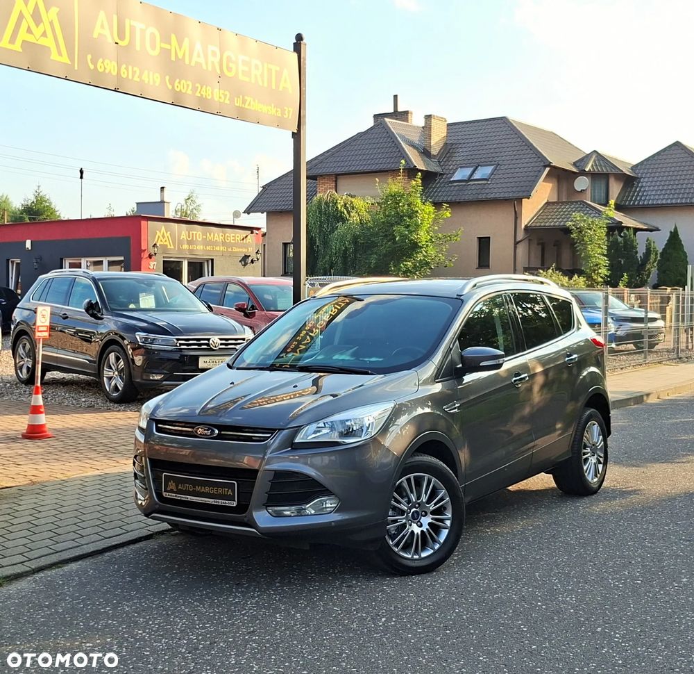 Ford Kuga 2.0 TDCi 4x4 Titanium - 3