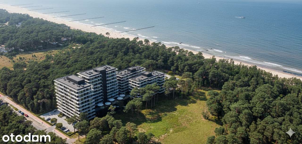 Nowy Apartament nad samy morzem w sosnowym lesie
