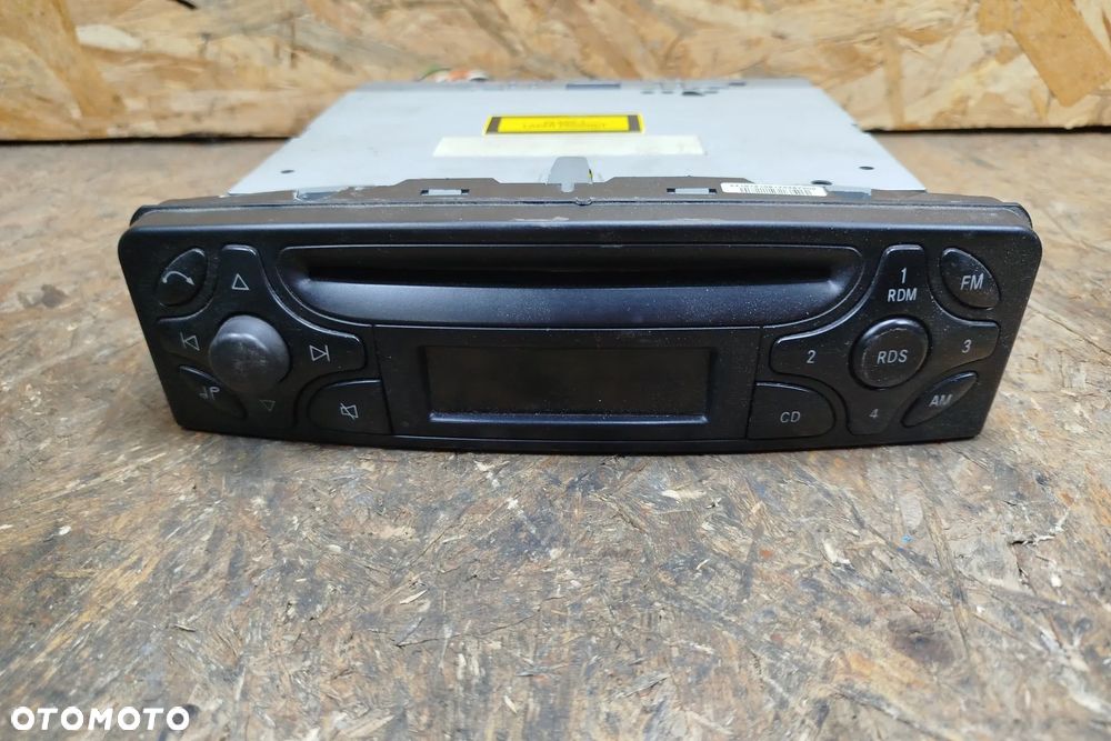 RADiO BECKERS CD do MERCEDES W210 W203 W209 - 1