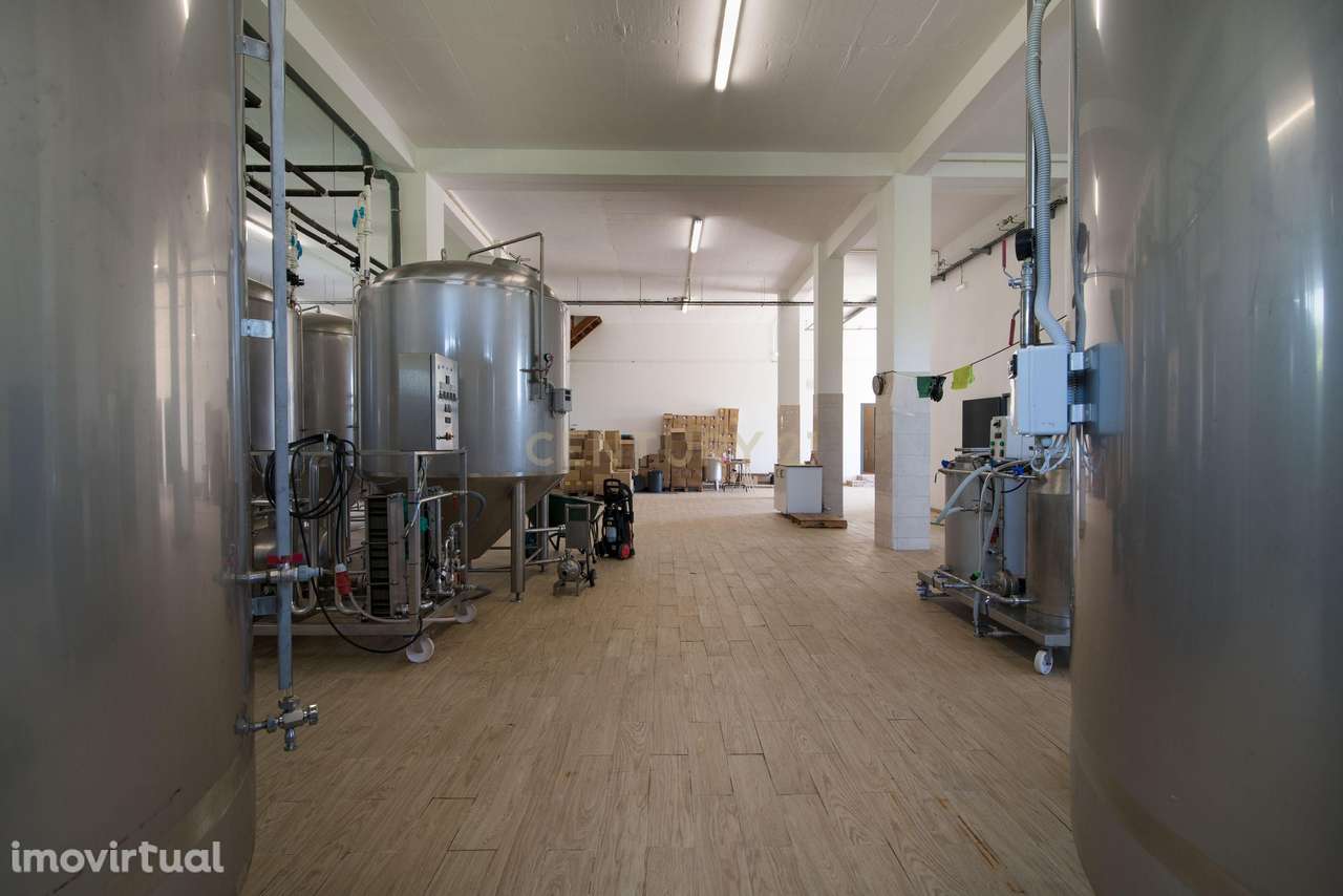 Fábrica de Cerveja Artesanal em S. Miguel de Alcainça, Mafra - Grande imagem: 3/32