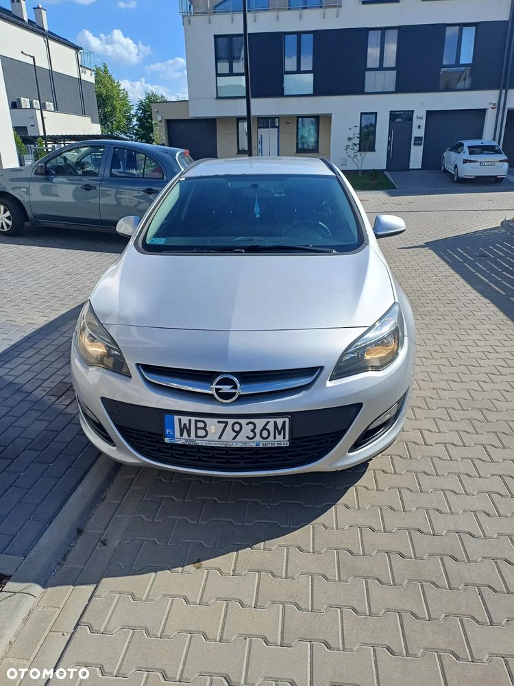 Opel Astra 1.4 T Enjoy - 4