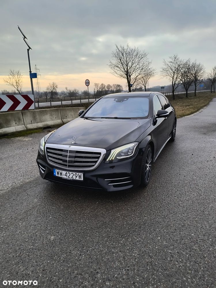 Mercedes-Benz Klasa S 400 d 4-Matic L 9G-TRONIC - 1