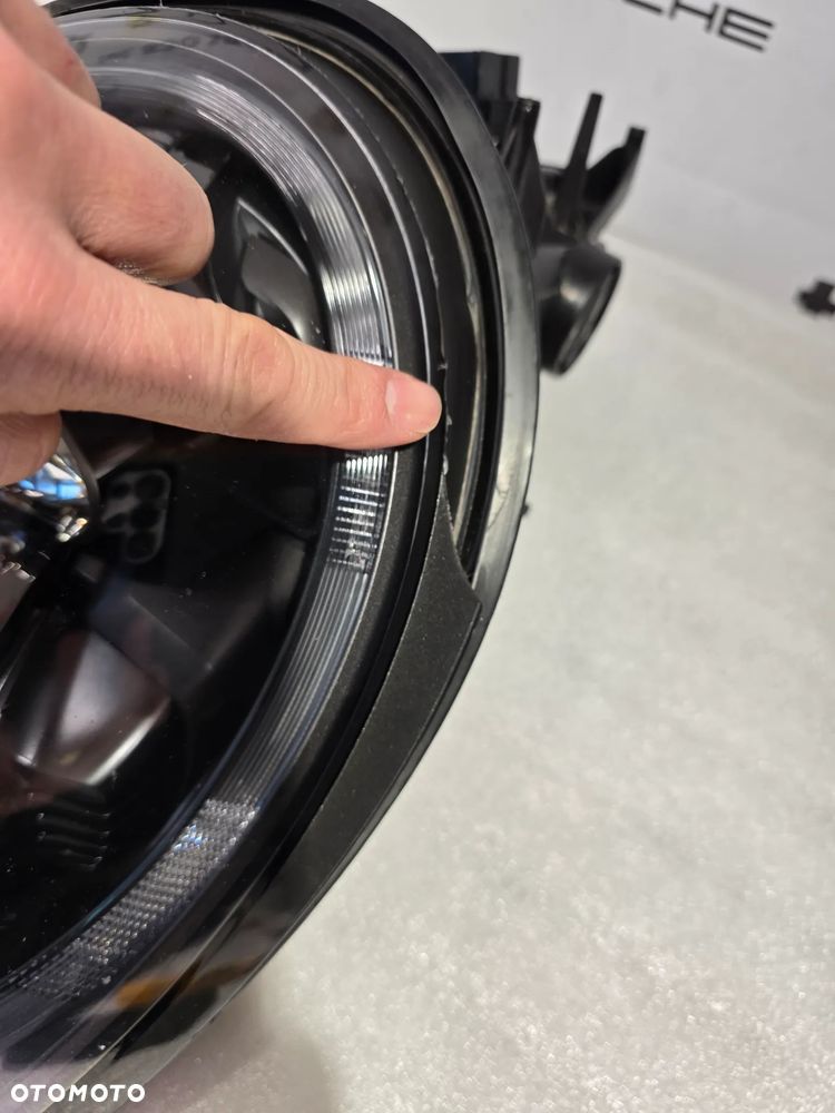 PORSCHE 911 991 GT3 RS LIFT USA 16- LEWY FULL LED LEWA LAMPA PRZEDNIA PRZÓD , NR 99163196713 / 991631967 , NR AUKCJI LPP213 - 11