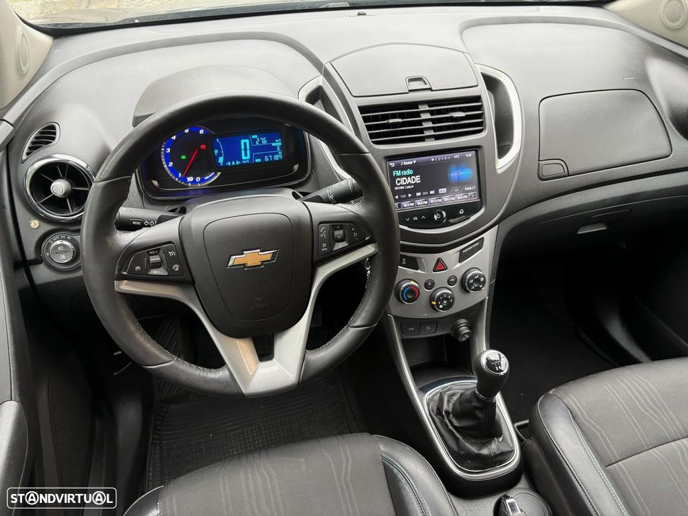Chevrolet Trax 1.7 VCDi LT - 25