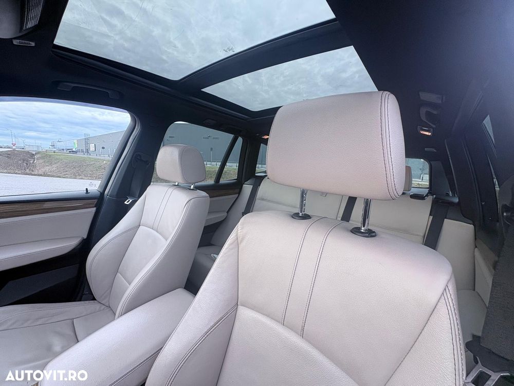 BMW X3 xDrive20d Aut. - 6