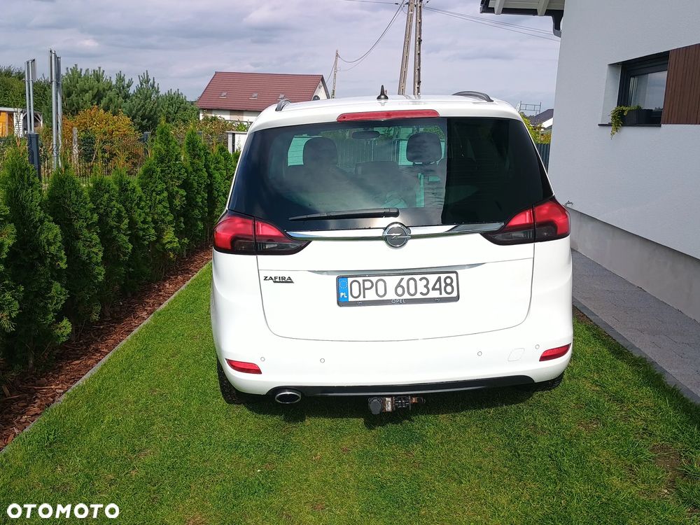 Opel Zafira Tourer 2.0 CDTI Automatik Edition - 3
