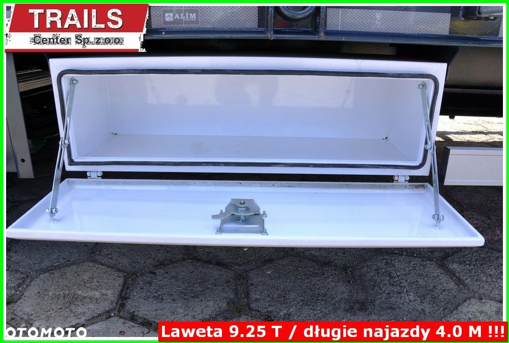 Inny Niskie podwozie DMC 54 T, dł. 9,25 m, DŁUGIE NAJAZDY HYDRAULICZNE. !!! - 32