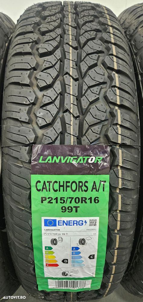 215/70 R16, 100H, LANVIGATOR All Terrain, Anvelope mixte M+S - 2