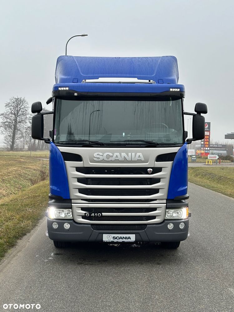 Scania G410 bez EGR 6x2 Dzienna łóżko Retarder Rama - 10