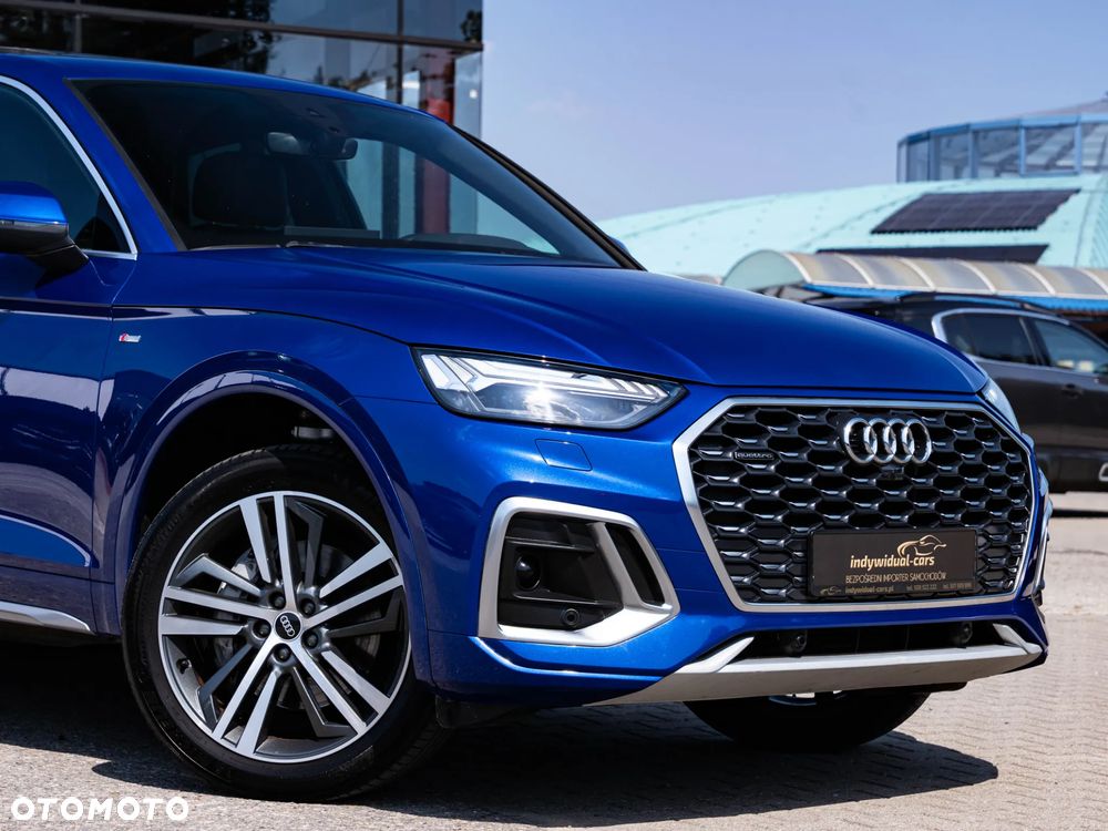 Audi Q5 Sportback 55 TFSIe quattro S tronic S line - 10