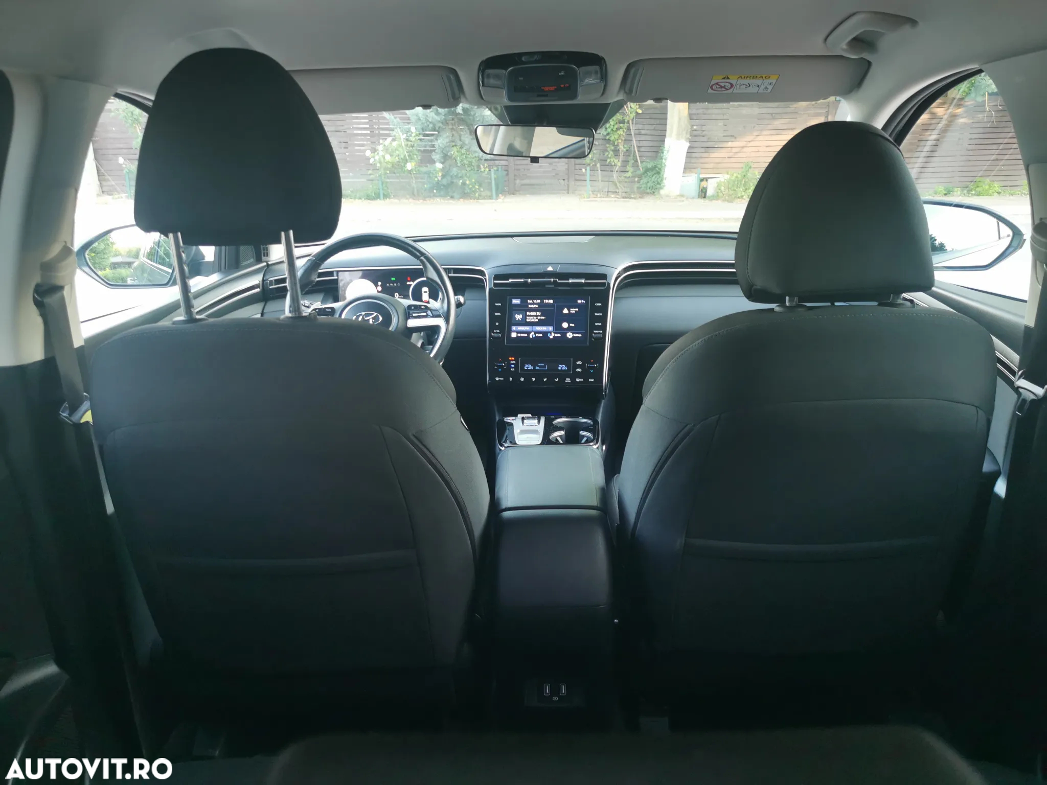 Hyundai Tucson M-Hybrid 1.6 l 180 CP 4WD 7DCT Style - 26