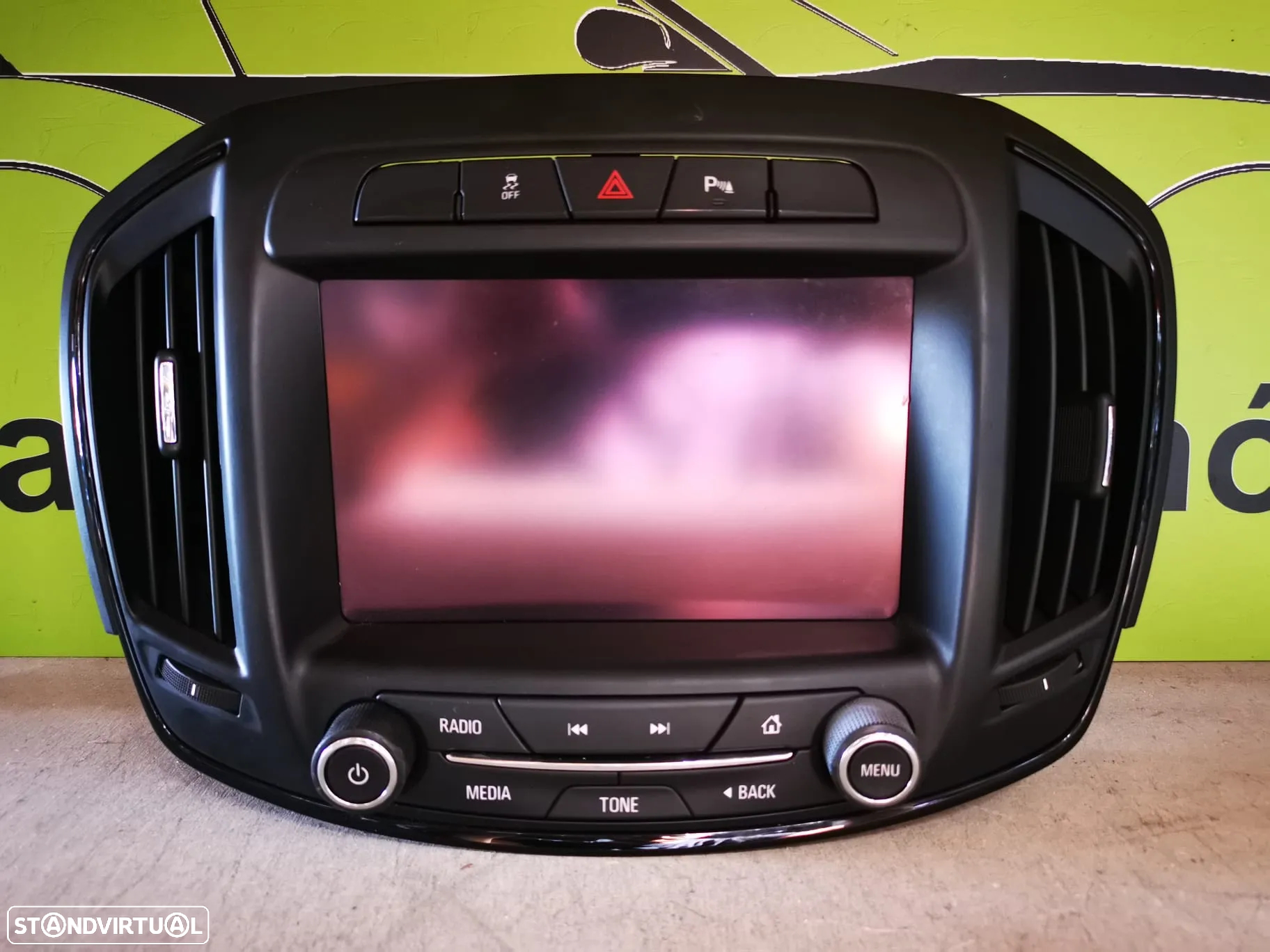 OPEL INSIGNIA RÁDIO GPS DISPLAY - R008 - 2