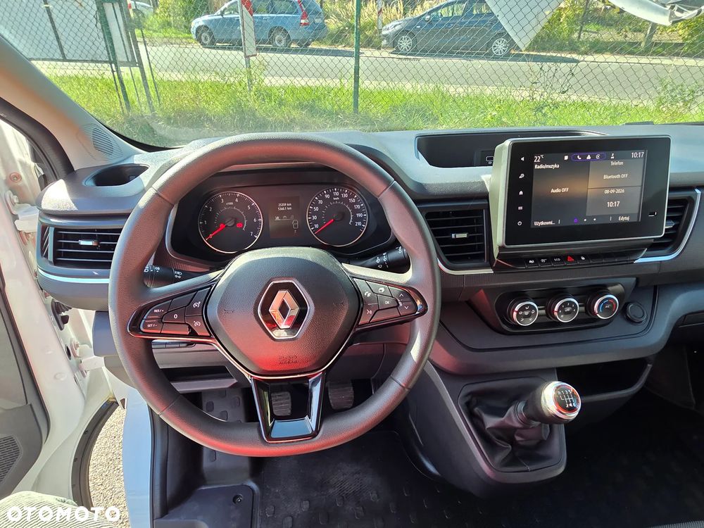 Renault Trafic Chłodnia Thermo King 230v Touch Log 150ps klima przebieg tyko 25356km - 2