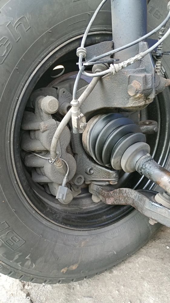 F.V  BELKA PRZEDNIA ZAWIESZENIE KPL DUCATO KOŁYSKA SILNIKA WAHACZE MCPERSON PIASTY 16" ZWROTNICE FIAT DUCATO 3.0 PEUGEOT BOXER KOMPLETNE ZAWIESZENIE CITROEN JUMPER III - 7