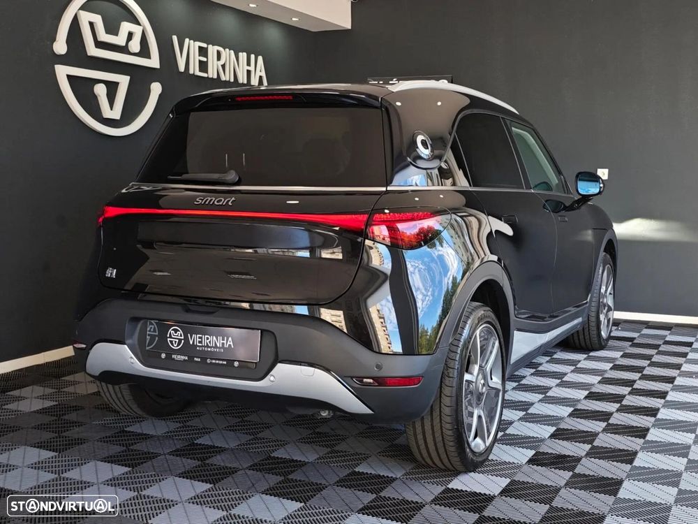 Smart #1 66 kWh Pro+ - 33