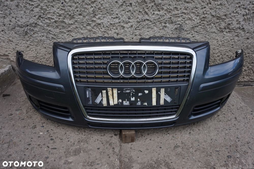 ZDERZAK PRZEDNI AUDI A3 8P 05/08r - 2