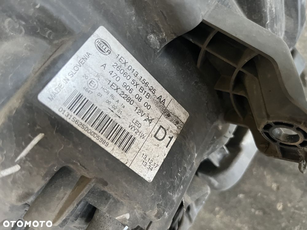 Lampa przednia lewa Mercedes W470 X-KLASA - 7
