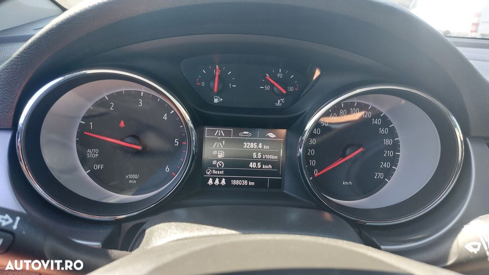 Opel Astra 1.6 D (CDTI) Start/Stop Edition - 9