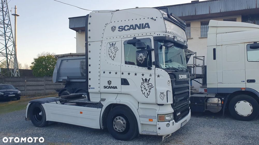 Scania R500 v8 - 1