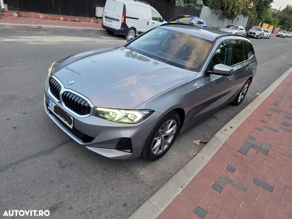 BMW Seria 3 320d xDrive AT MHEV - 12