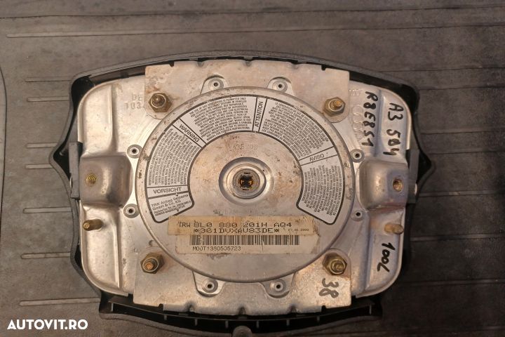 Airbag volan / sofer 8L0880201H 8L0880201H Audi A3 8L [facelift] [200 - 3