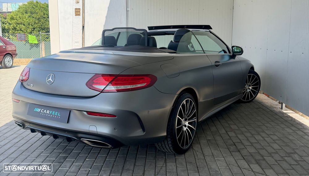 Mercedes-Benz C 200 Cabrio 9G-Tronic AMG Line - 16