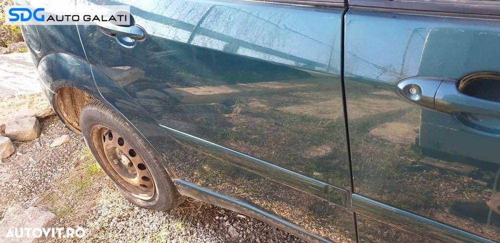 Usa Usi Portiera Portiera Dreapta Spate cu Rugina Ford Focus 1 Hatchback 1998 - 2004 Culoare G1 - 3