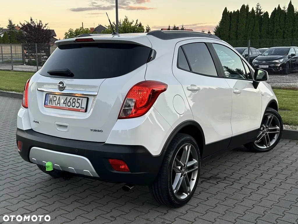 Opel Mokka X 1.4 T Elite S&S - 20
