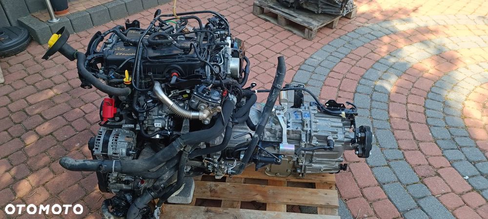 Silnik Master 2,3 DCi M9T710 tylni napęd 67000km z 2019 - 1
