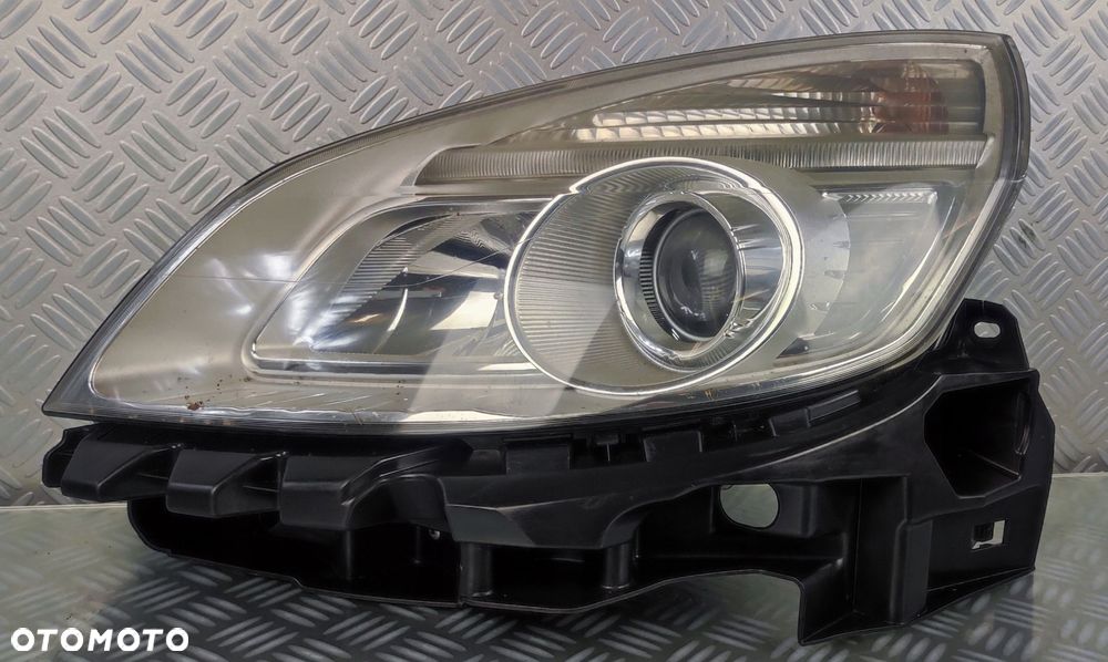 reflektor lampa lewy lewa przód przednia RENAULT SCENIC II 2 LIFT EUROPA - 1