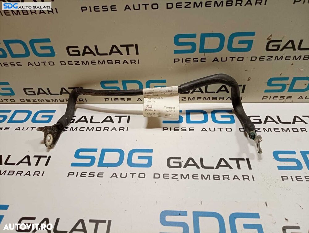 Instalatie Electrica Cablaj Borna Baterie Acumulator Skoda Octavia 3 1.6 TDI CRL 2013 - 2017 Cod 5Q0971250P [M6651] - 1