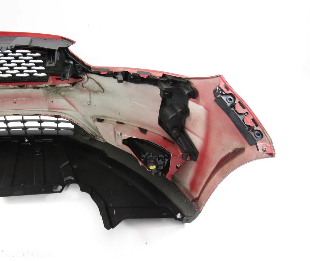 Zderzak przedni Ford Focus MK3 14 - 18 Bez otworów Lakier nieznany - 20
