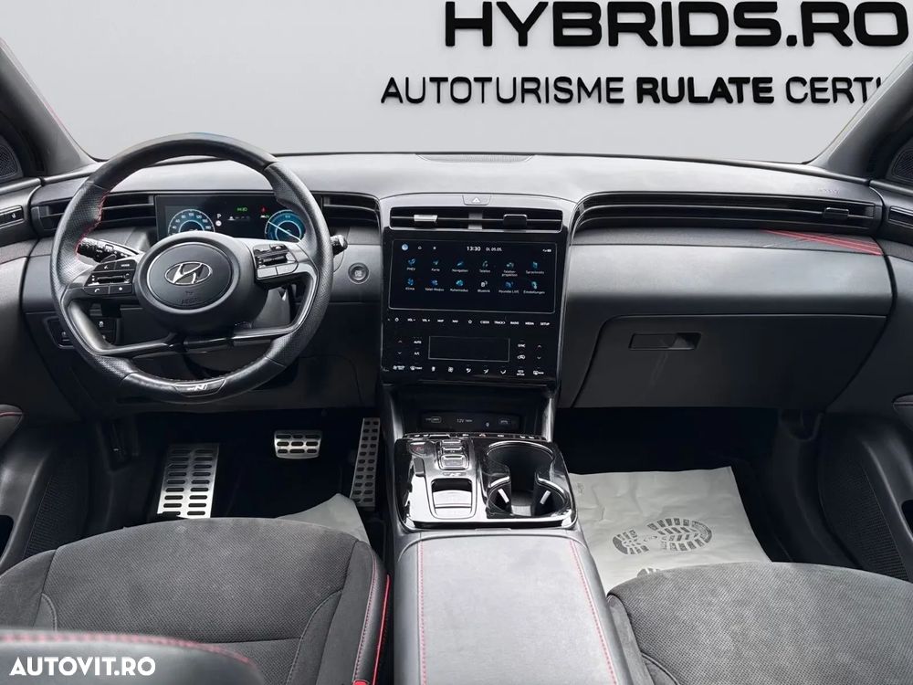 Hyundai Tucson 1.6 T-GDi 4WD N Line - 10