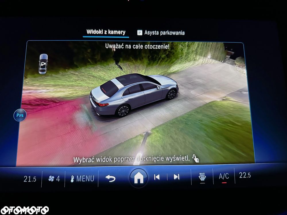 Mercedes-Benz Klasa E 220 d 4-Matic AMG - 16