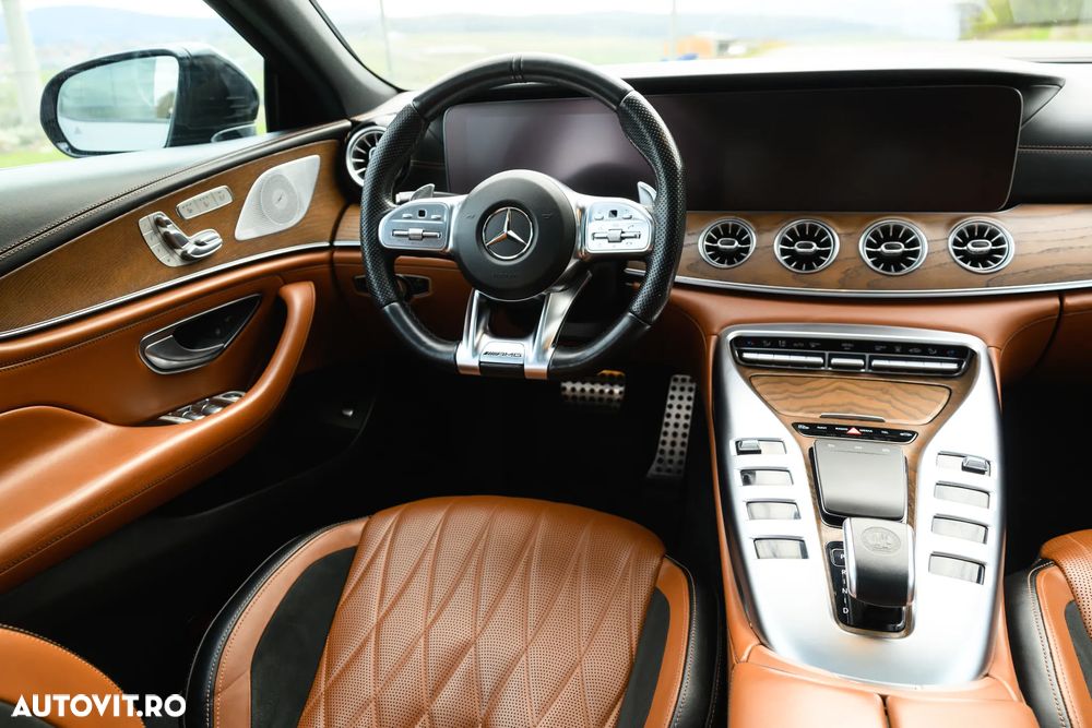 Mercedes-Benz AMG GT 4-door Coupe 53 4Matic+ MHEV - 25