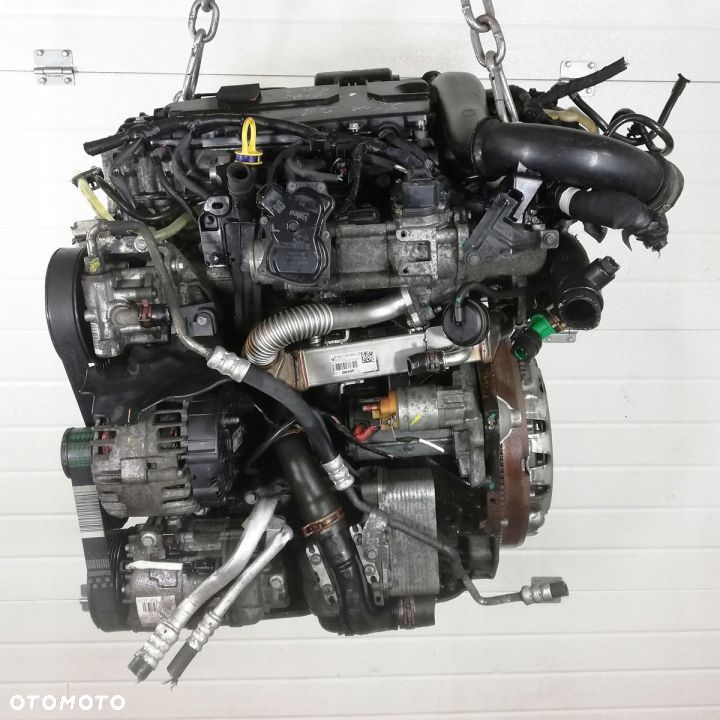 Silnik Renault Opel 2.0 DCi M9R 630 - kompletny - 2