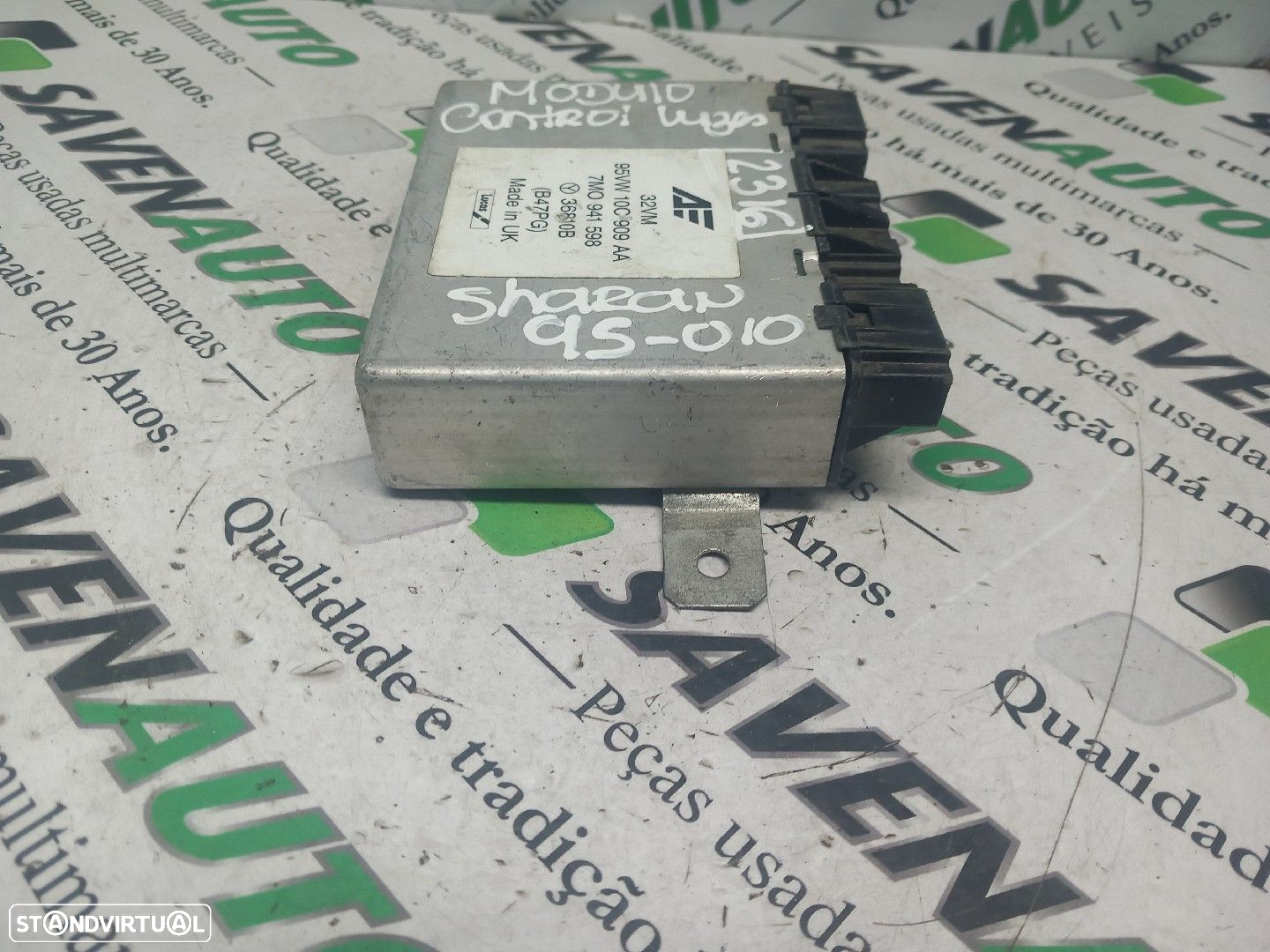 Módulo Eletrónico Volkswagen Sharan (7M8, 7M9, 7M6) - 4