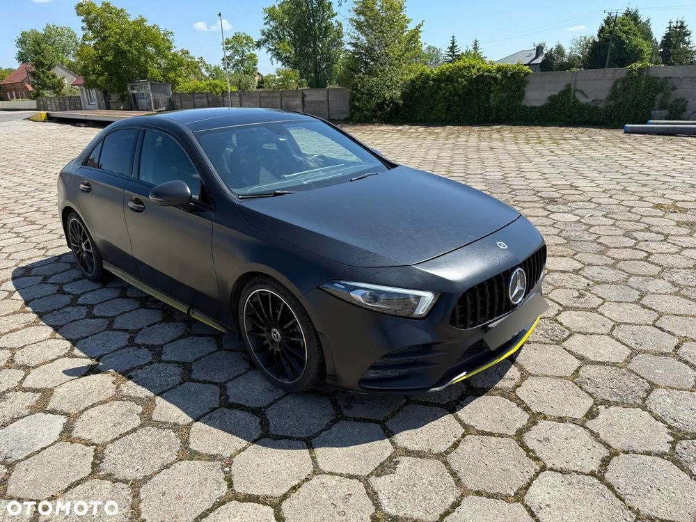 Mercedes-Benz Klasa A 220 4-Matic AMG Line 7G-DCT - 4