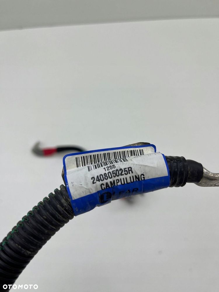 RENAULT SYMBIOZ PRZEWÓD AKUMULATORA KLEMA KOMPLET 240805025R - 5