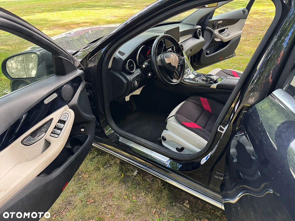 Mercedes-Benz Klasa C 220 d 4Matic 9G-TRONIC Avantgarde - 16