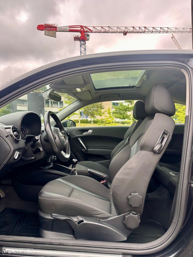 Audi A1 1.6 TDI S-line 99g - 12