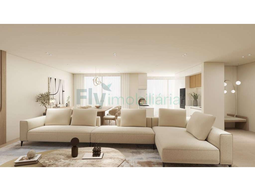 Apartamento T3 com excelente áreas em zona central de Lousada - Grande imagem: 4/60