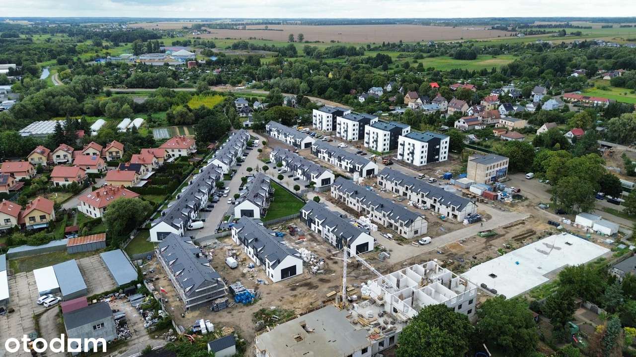 2-pokojowe mieszkanie 44m2 + ogródek Bezpośrednio