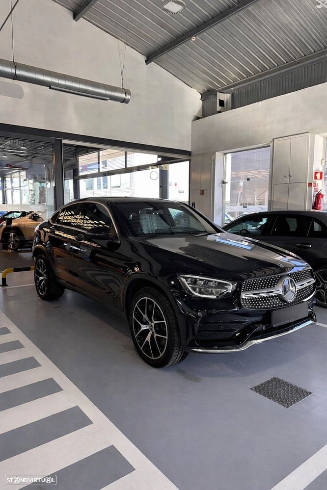 Mercedes-Benz GLC 300 e Coupé 4Matic - 1