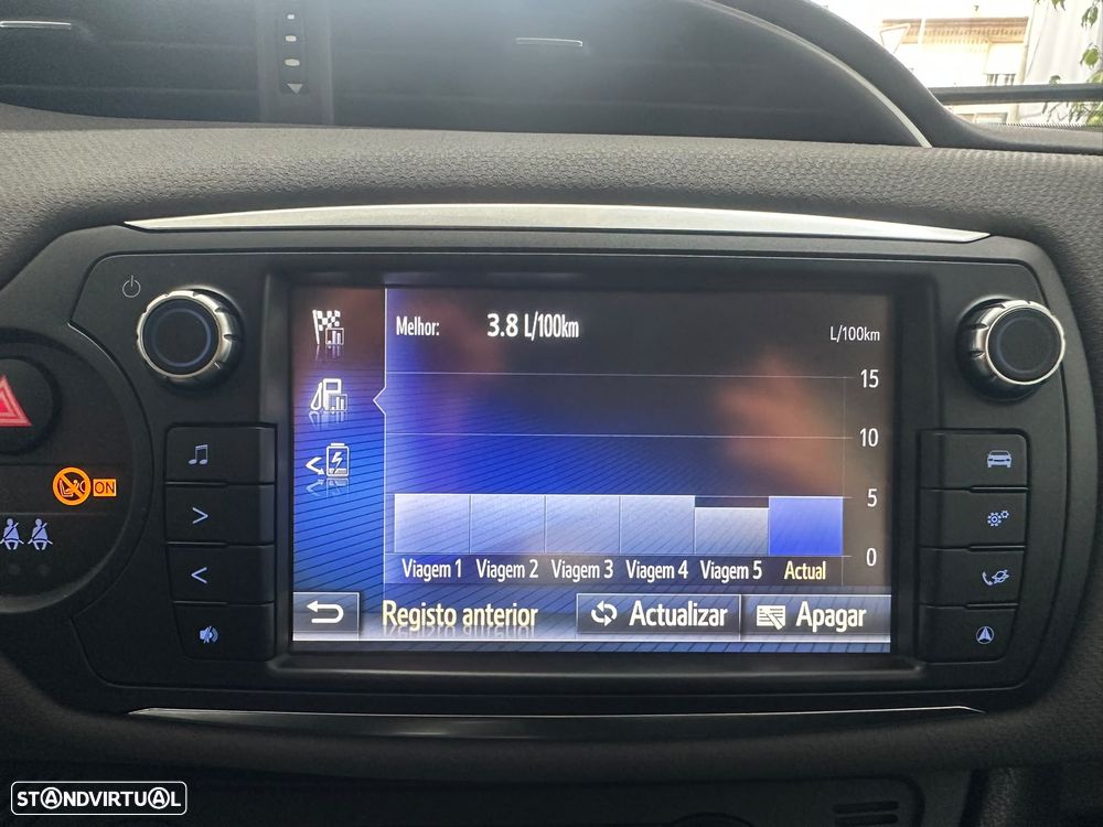 Toyota Yaris 1.5 HSD Active - 15