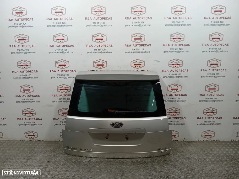 Tampa Porta Mala Ford C Max I 1 Original - 3