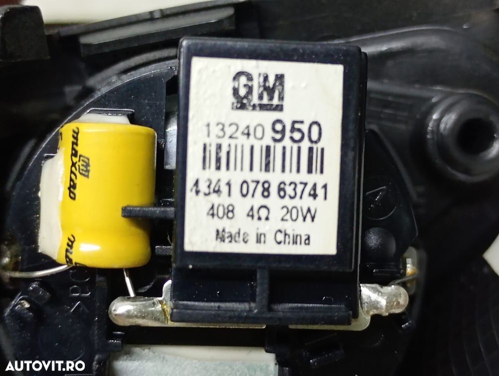 Boxa difuzor tweeter Opel Insignia A [2008 - 2014] 2.0 cdti A20DTJ - 3