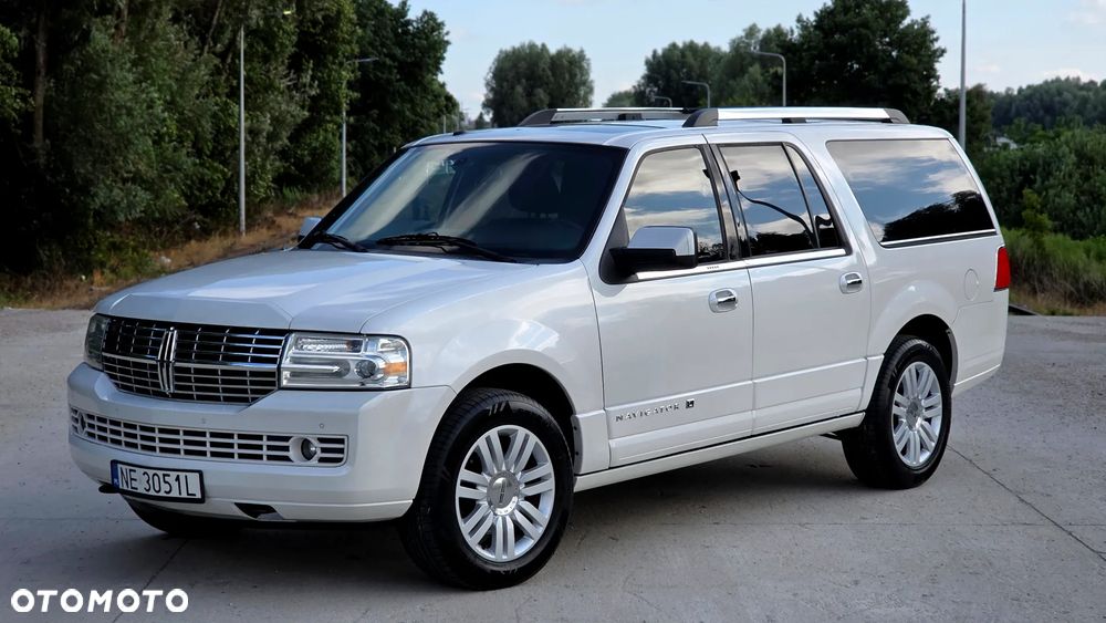 Lincoln Navigator 5.4 4WD Luxury - 14