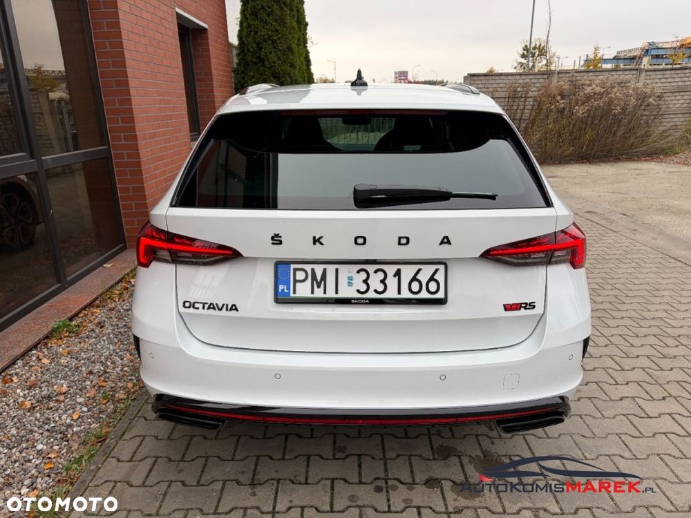 Skoda Octavia 2.0 TDI 4x4 RS DSG - 6